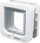 Врата за мачки Trixie SureFlap 4-Way, микрочип RFID, 21x21 cm, бела