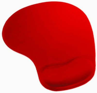 Maus pad Omega Gel, e kuqe (42128)