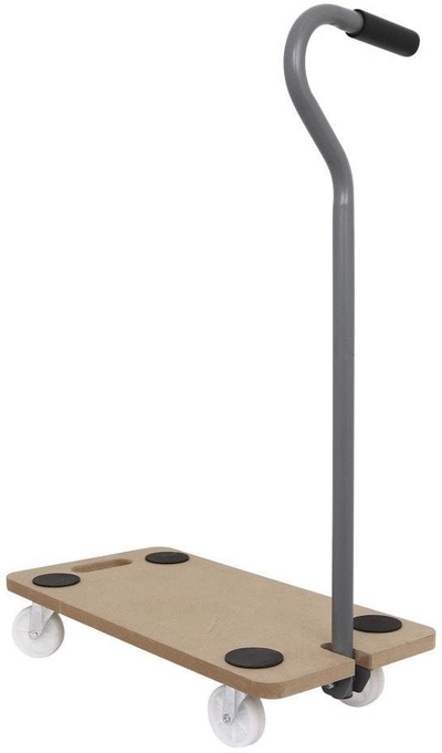 Karrocë për mobilje Homeit Furniture Dog, 29x59 cm, 250 kg, gri