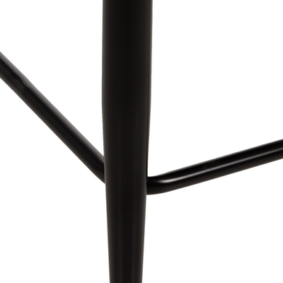 Stol mesatar 55x62x105Hcm (HM8586.01), gri/ zezë