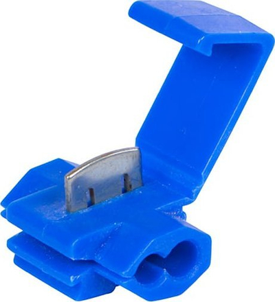 Konektor i madh i shpejtë elektrik, 1.0–2.5mm², 1 copë, portokalli