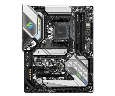 Pllakë amë Asrock B550 Steel Legend Socket AM4 ATX AMDB550