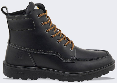 Këpucë pune Carhartt Greenfields 2, që s’i hyn uji, me taban gome kundër rrëshqitjes, të zeza