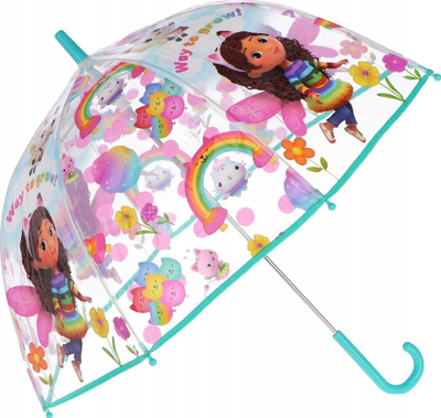 Çadër për kalamaj Euromic Gabbys Dollhouse, 68 cm, transparente