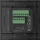 Panel muri audio Audac WP225/B, hyrje mikrofon XLR, Bluetooth 5.0, i zi
