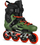Rrota inline Nils Extreme, 4 rrota, për të rritur, jeshile me portokalli