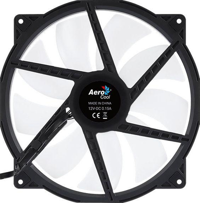 Ftohës Aerocool PGS DUO 20 ARGB, 200 mm