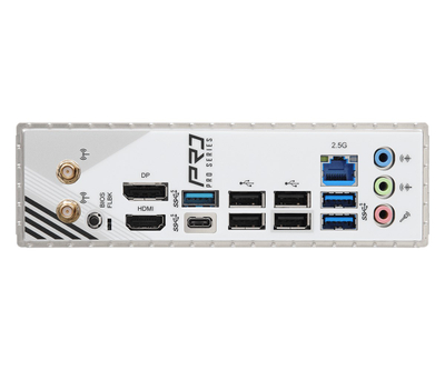 Математичка плочка ASRock A620AM Pro RS WIFI, лежиште AM5, DDR5, Micro ATX, црна