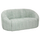Sofa Moby 2-ulëse (HM9595.05), gjelbër