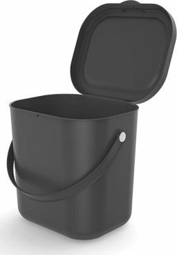 Kosh mbeturinash Roto, 6 L, i zi