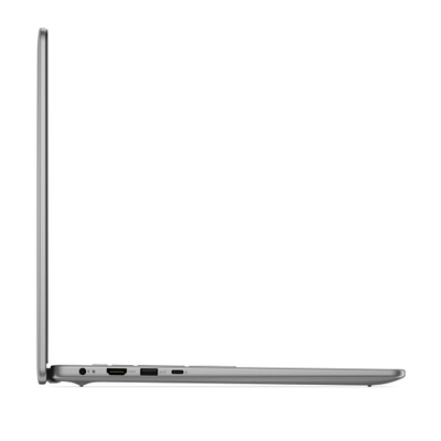 Лаптоп Dell N1002VNB5640EMEA01, 8GB RAM, SSD 256GB, сив