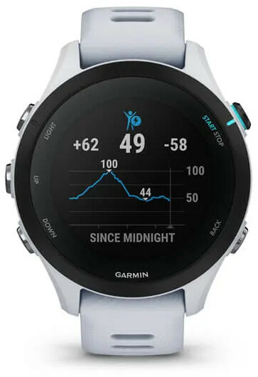 Orё dore Garmin Forerunner 255S, e bardhё