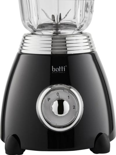 Блендер Botti Royal Line BT-B02D, 1.5L, стаклена чаша, црн
