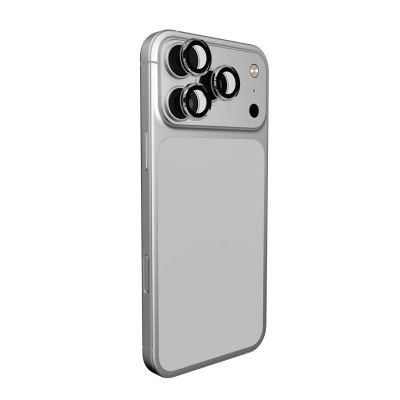 Mbrojtës lente Puro Tempered Glass për iPhone 17 Pro / 17 Pro Max, transparent