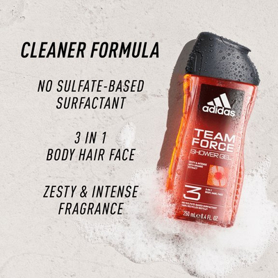 Xhel dushi Adidas Team Force 3in1, 400ml