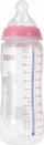 Biberon NUK First Choice, 300ml, 6-18 muaj, rozë