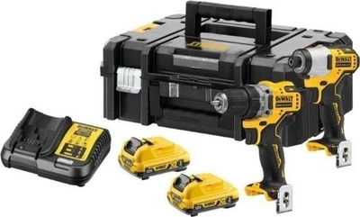Set veglash elektrike Dewalt DCK2110L2T QW, 6 pjesë