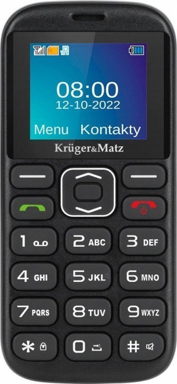 Telefoni Kruger &amp; Matz KM0922 Simple 922, 1.77", 4G, i zi
