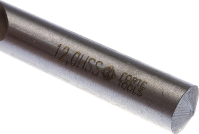 Shirit trapan Forte Tools 21247HSS-CO, HSS-Co, 12mm, për hekur edhe inox