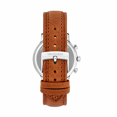 Set për meshkuj TRUSSARDI T-Inedito R2453174001, orë dore + rrip