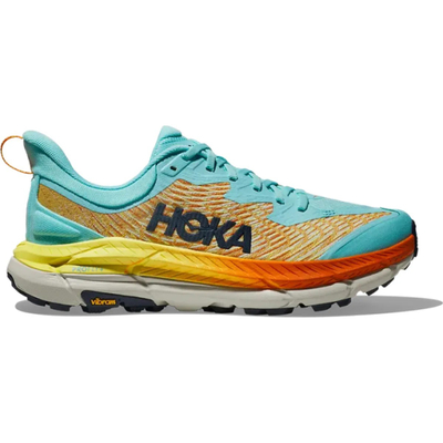 Atlete trail HOKA Mafate Speed 4, meshkuj, madhësia 11.5, blu Cloudless Sherbet