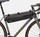Çantë kornize biçiklete Brooks Scape Frame Bag Large, 3.5L, e papërshkueshme nga uji, e zezë