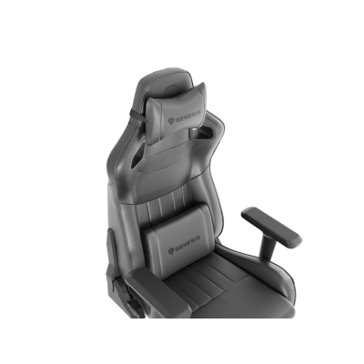 Karrige gaming Genesis Nitro 950, jastëkë memory foam, rregullim ergonomik, e zezë