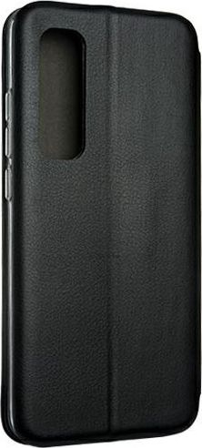 Këllëf tip libër për telefon Xiaomi Mi Note 10 Lite, portofol, i zi