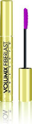 Maskara Eveline Volumix Fiberlast trashje, 11ml, e artë