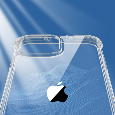 Këllëf Joyroom Defender Series JR-BP954 për iPhone 13, TPU, me stand, transparent