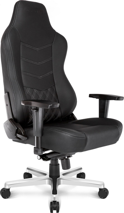 Karrige Akracing Office Onyx Deluxe, e zezë 