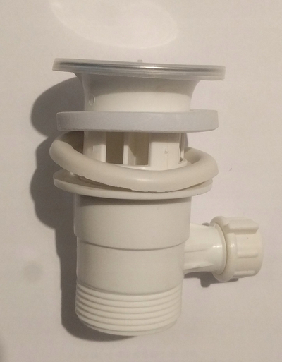 Tapë automatike lavamani FERRO FE K39TW, plastike, krom