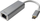 Adaptues rrjeti USB C Deltaco, 2.5Gbps, alumini, gri
