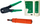 Set mjete rrjeti 19 në 1, tester kabllosh RJ45 RJ11, vegël krimpimi, në kuti të zezë