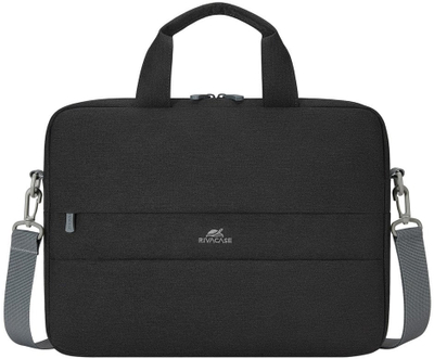 Çantë laptopi Rivacase 7522, 14", poliester, e zezë