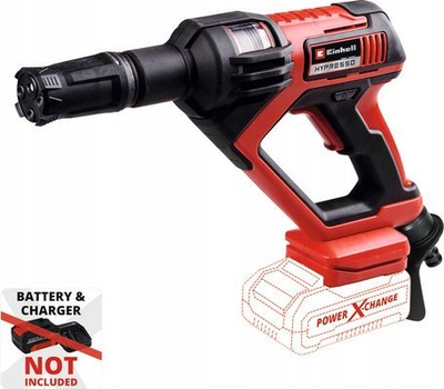 Pastrues presioni me bateri Einhell HYPRESSO 18/24 Li, 24 bar, Power X-Change, i kuq