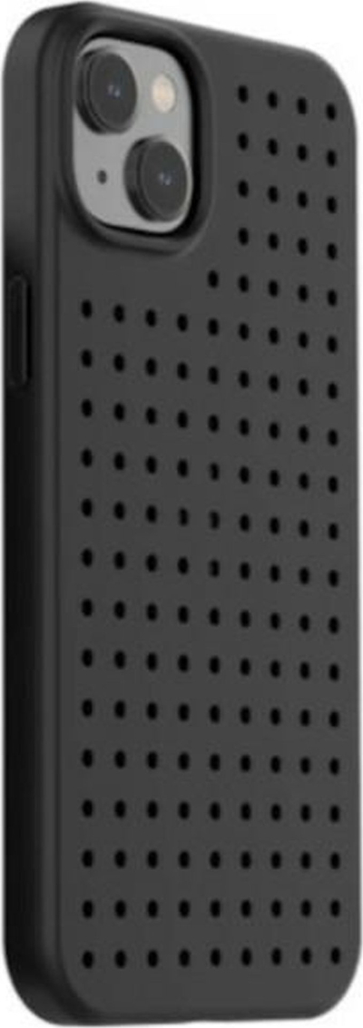 Maskë telefoni Pinifit Pinit Dynamic Case Set, iPhone 14 Plus 6.7", iPhone 15 Plus 6.7", e zezë me pattern