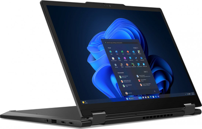 Laptop Lenovo ThinkPad X13 2-në-1 (Gen 5), 13.3", Intel Core i7 ULT7-155U, 32GB RAM, 1TB SSD, Intel Graphics, i zi