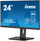 Монитор iiyama ProLite XUB2492QSU, 24\", WQHD, 100Hz, црн