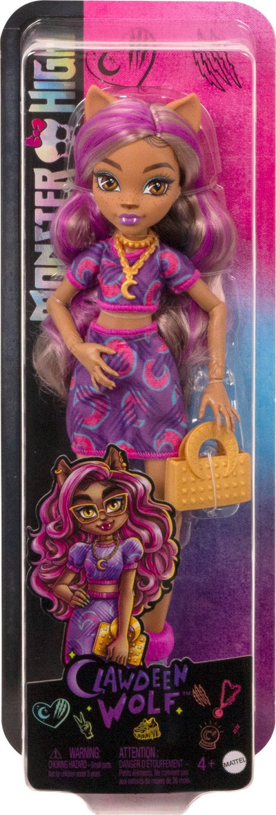 Кукла Monster High HRC12, флексибилни екстремитети, отстранлив фустан, шарена