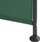 Ndarëse dhome NARNI Green, 5 panele, 267x170 cm, jeshile