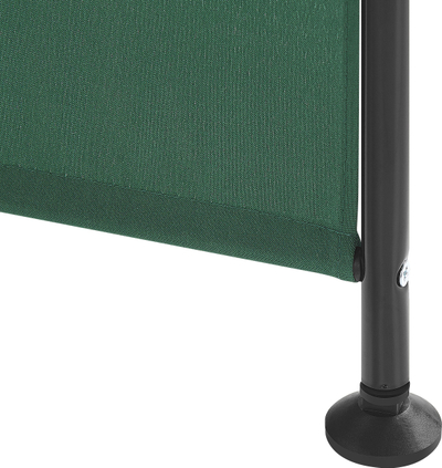 Ndarëse dhome NARNI Green, 5 panele, 267x170 cm, jeshile