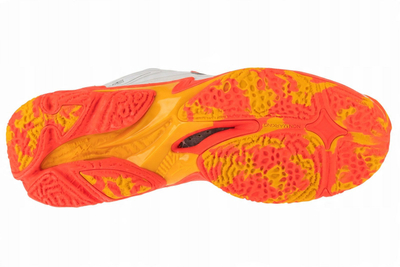 Atlete volejbolli Mizuno Wave Lightning Z8 V1GA240098, MIZUNO ENERZY, shumë të ajrosura, të bardha