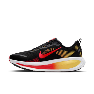Atlete vrapimi Nike Vomero 18 për burra, për në rrugë, të zeza me të kuqe