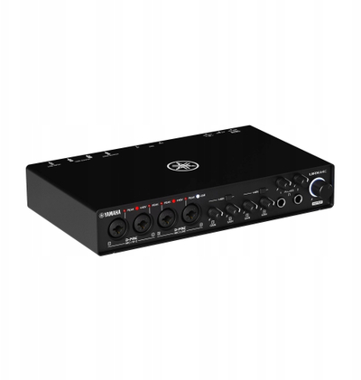 Interfejs audio MIDI Yamaha URX44C, USB C, 32 bit 192 kHz, i zi