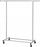 Varëse rrobash MobilRack Clothes Rack, me rrota, me dy shufra, e zezë