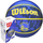 Top basketbolli Wilson NBA LA Lakers, madhësia 7, me pompë, lejla me të verdhë