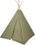 Çadër tipi për kalamaj HOMESTYLING KO-HZ1992680, 103x103x160 cm, pambuk poliester, e gjelbër