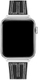 Rrip për orë smart GUESS Apple Watch (42 - 45 mm) CS3003S1, i zi