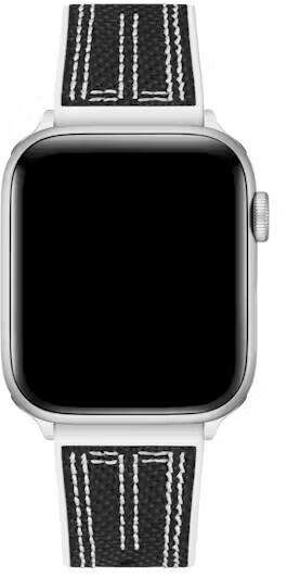 Rrip për orë smart GUESS Apple Watch (42 - 45 mm) CS3003S1, i zi